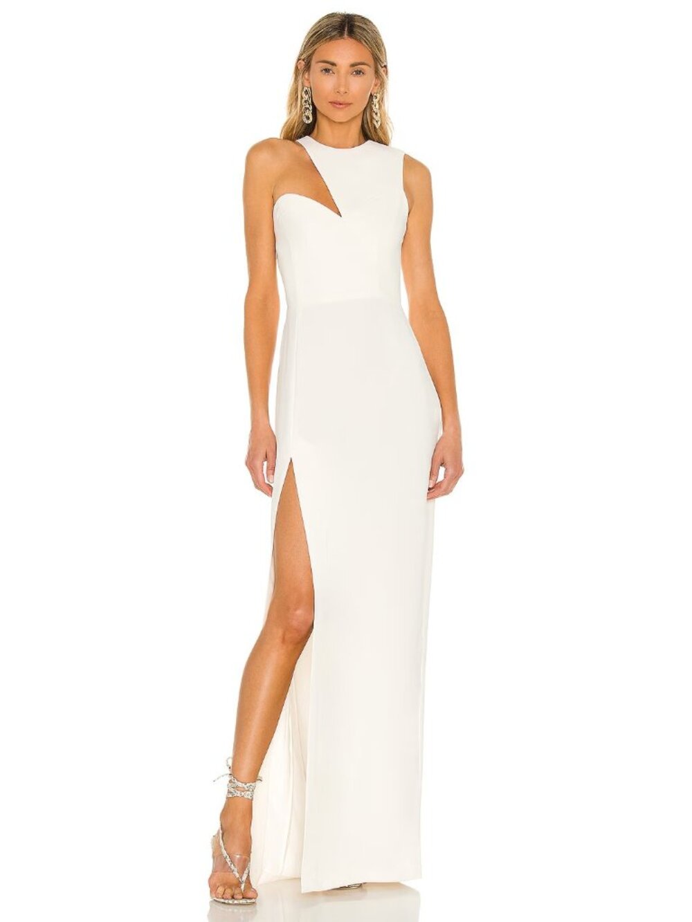 Amanda Uprichard X REVOLVE Gilda Gown in Ivory